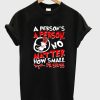A Person’s a Person No Matter How Small T-Shirt (Oztmu)