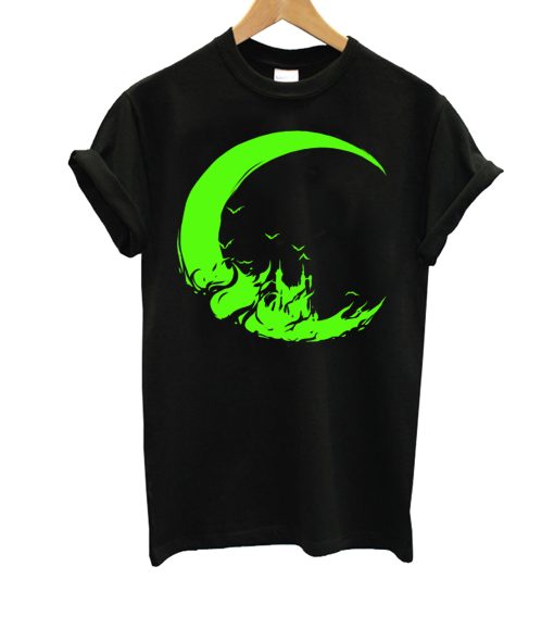 Castlevania Moon T-Shirt (Oztmu)