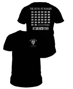 Chris Kyle Confirmed Kills T-Shirt (Oztmu)