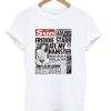 The Sun Freddie Starr Ate My Hamster T-Shirt (Oztmu)