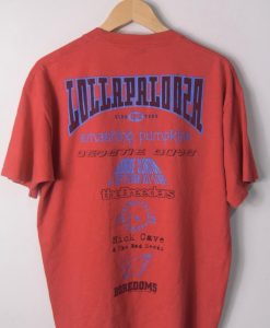 Vintage 90s Lollapalooza 1994 Tour T-Shirt 2 (Oztmu)