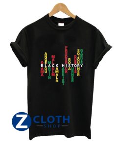 Black History Month Shirt AA