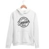 Class of 2022 White Hoodie AA