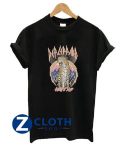 Def Leppard High N Dry Roar Music Shirt AA