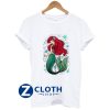 Disney The Little Mermaid Ariel Princess T-Shirt AA