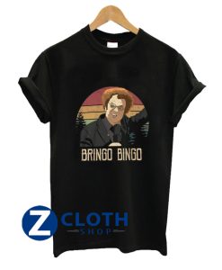 Dr Steve Brule Bringo Bingo Circle Unisex Tshirt AA