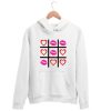 Kiss Tic Tac Toe Hoodie AA