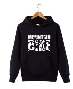 Mountain Bike Design Hoodie AA