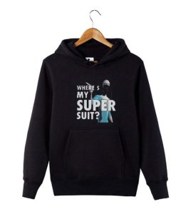 My Super Suit Hoodie AA