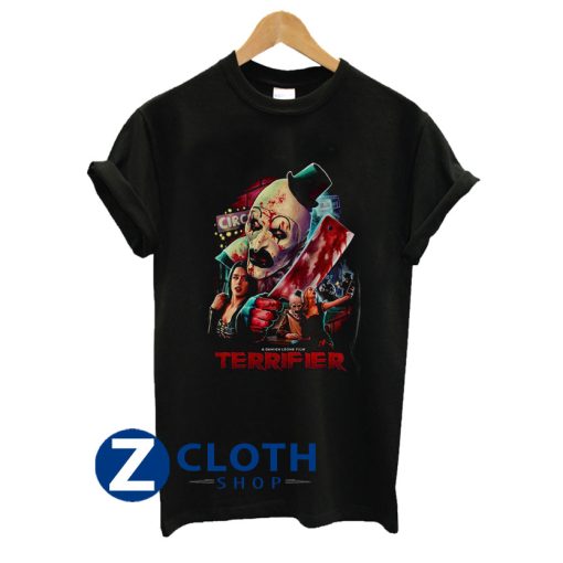 Terrifier Unique Trending T-Shirt AA