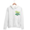 Thick thighs irish vibes Hoodie AA