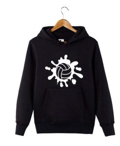 Volleyball Splat Hoodie AA