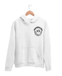 Volleyball vibes White Hoodie AA