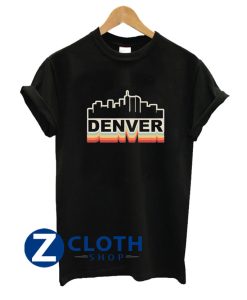 Denver Skyline Vintage T-Shirt AA