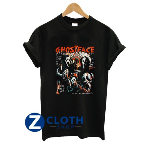 Ghostface Shirt AA