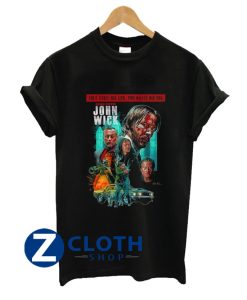 John Wick Characters Unisex Shirt AA