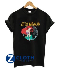 The Little Mermaid Heavy Metal T-Shirt AP