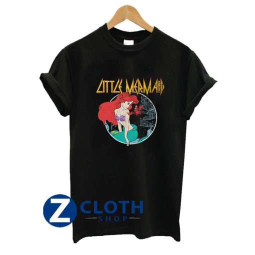 The Little Mermaid Heavy Metal T-Shirt AP