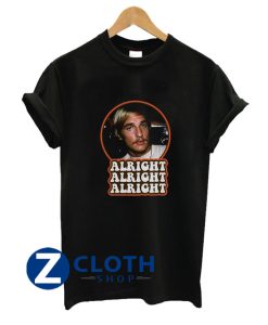 Alright David Wooderson T-Shirt AA