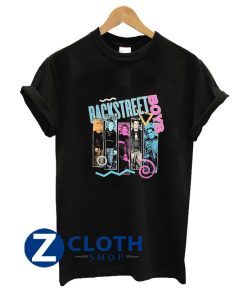 Backstreet Boys 90s Bar T-Shirt AA