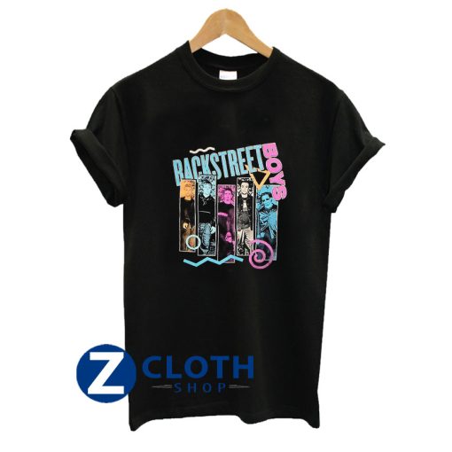 Backstreet Boys 90s Bar T-Shirt AA