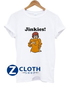 Scooby Doo Jinkies Velma Dinkley T-Shirt AA