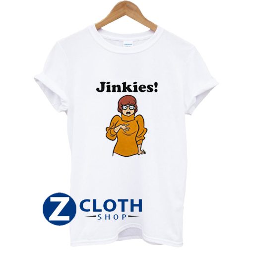 Scooby Doo Jinkies Velma Dinkley T-Shirt AA