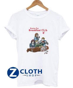 Brains for Breakfast Club T-Shirt AA