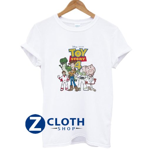 Disney Pixar Toy Story 4 T-Shirt AA