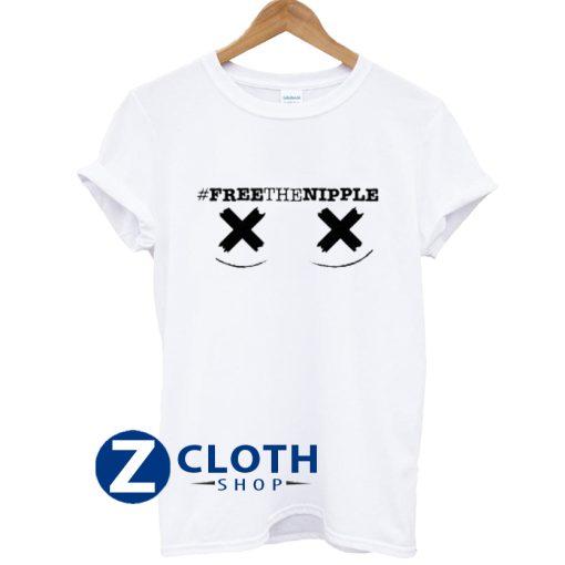 Free The Nipple Feminist T-Shirt AA