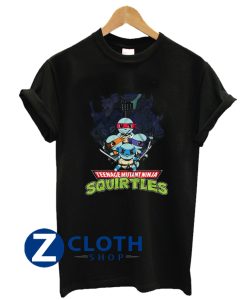 Teenage Mutant Ninja Squirtles T-Shirt AA