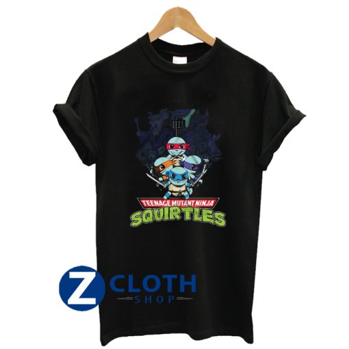 Teenage Mutant Ninja Squirtles T-Shirt AA