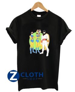 90s Space Ghost Hannat-shirt aa