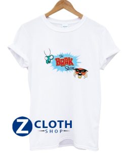 BRAK SHOW Cartoon Sitcom T-shirt AA