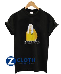 Billie Eilish – Bellyache T-Shirt AA