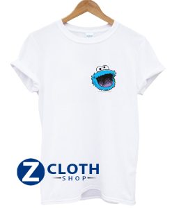 Cookie Monster Face Mini SHIRT AA