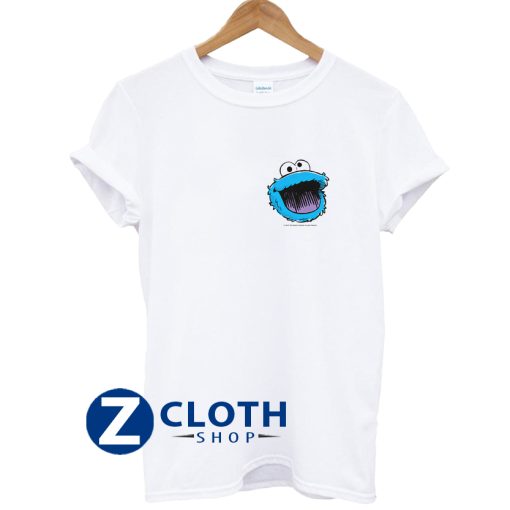 Cookie Monster Face Mini SHIRT AA