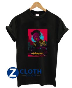 Cyberpunk 2077 Art T-Shirt AA