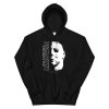 Halloween Michael Myers Large Face Hoodie AA