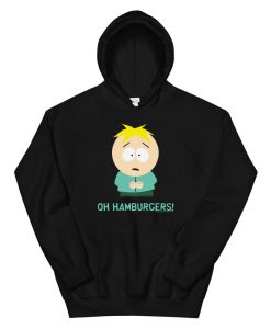 South Park Butters Oh Hamburgers Hoodie