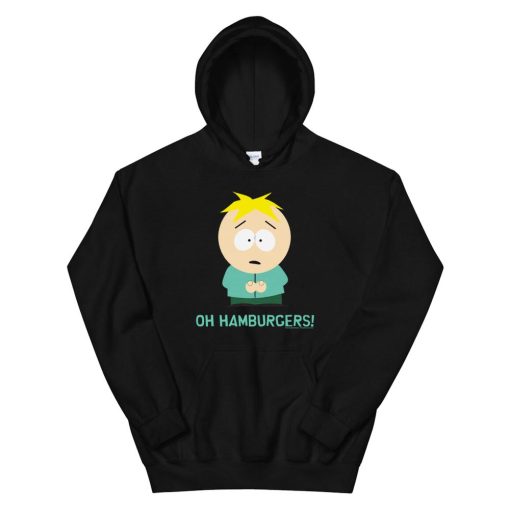 South Park Butters Oh Hamburgers Hoodie