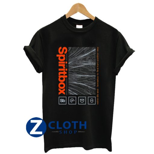 Spiritbox Genres Post T-Shirt AA