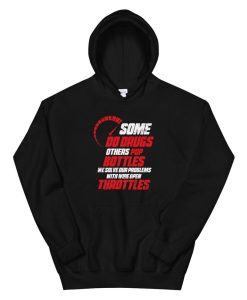 Wide Open Throttles Car Driver Hoodie