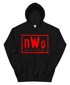 Wwe Nwo Wolfpac Graphic Hoodie AA