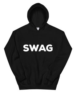 A Tee That Says Swag Simple Powerful Swag Hoodie AA