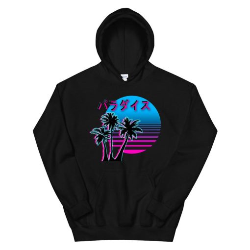 Aesthetic Vaporwave Hoodie AA