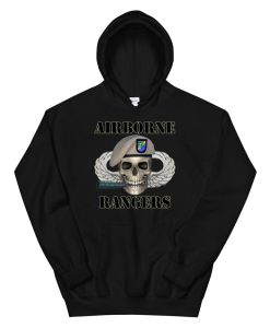 Airborne Rangers Army Vets Of Ft Benning Rangers Hoodie AA