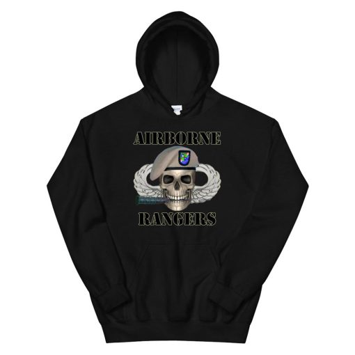 Airborne Rangers Army Vets Of Ft Benning Rangers Hoodie AA