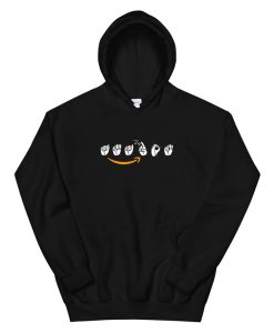 Amazon Asl Sweatshirt Hoodie AA