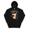 Anatomy Of A Fennec Fox Cute Fox Lover Gift Fennec Fox Hoodie AA